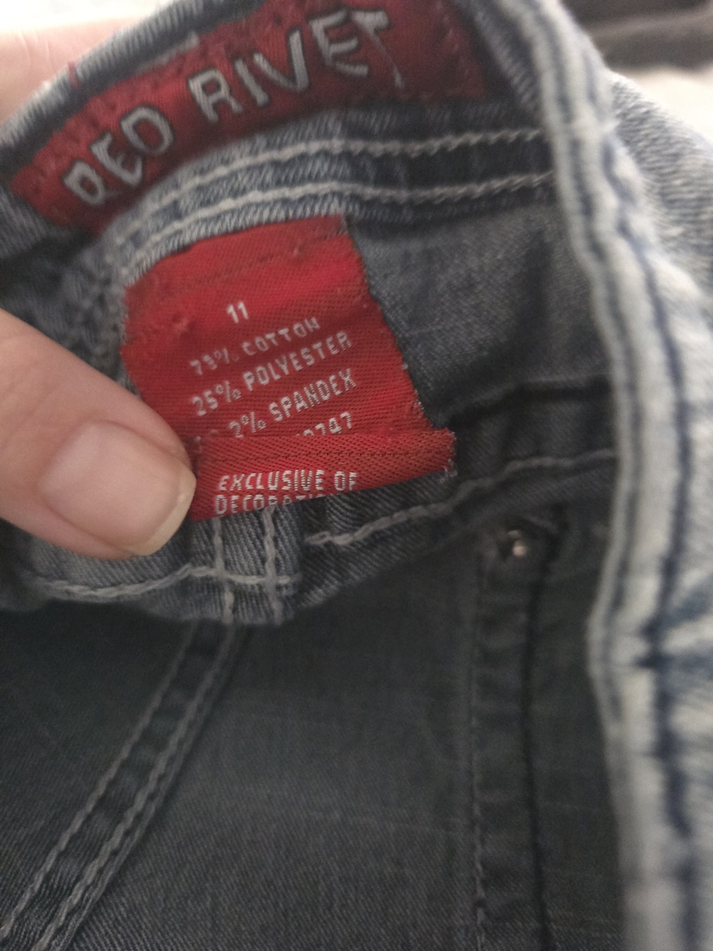 Light Wash Denim Shorts Bundle - Picture 11 of 15